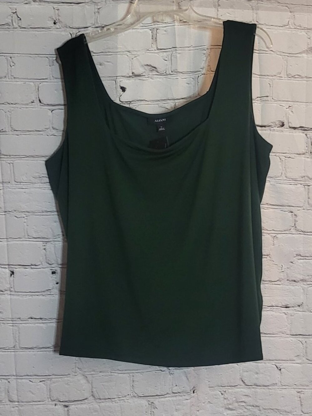 Alfani, Size 1X, Forest Green